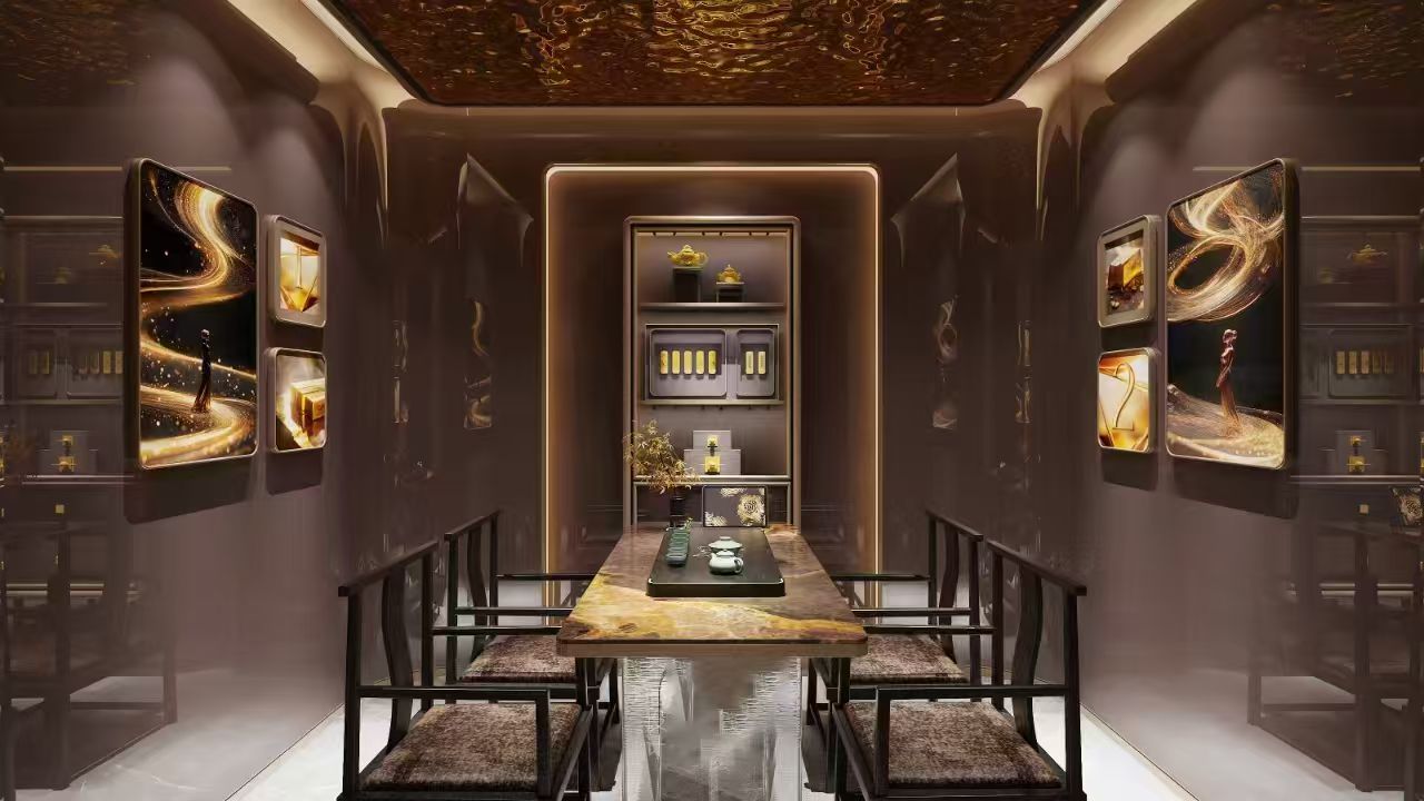 石家庄品牌展厅道具定制